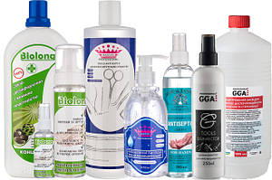 Для рук та шкіри