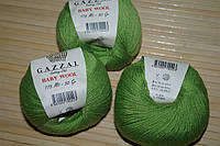 Gazzal Baby Wool - 838 салатовый