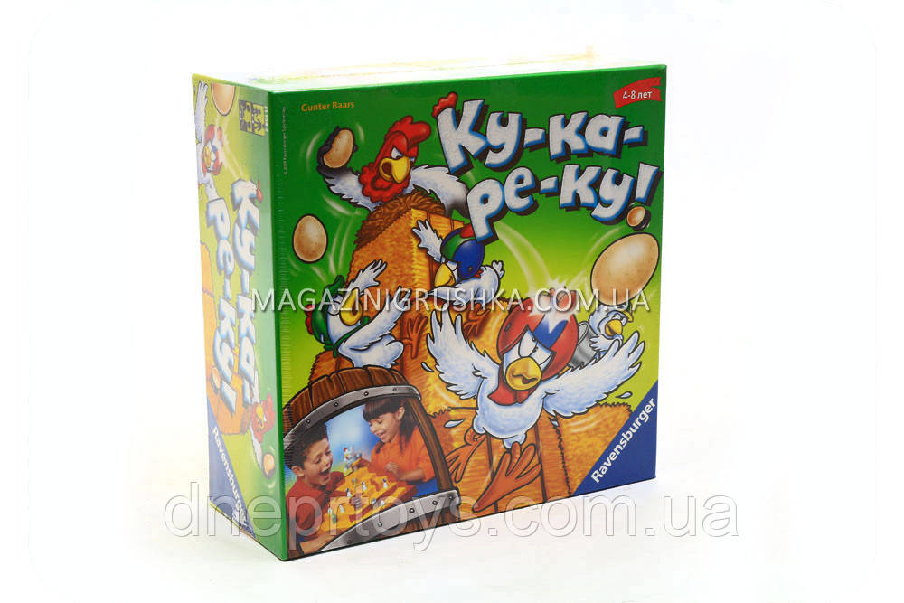 Настільна гра Ку-ка-ре-ку оригінал, фото 1