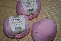 Gazzal Baby Wool - 836 розовый