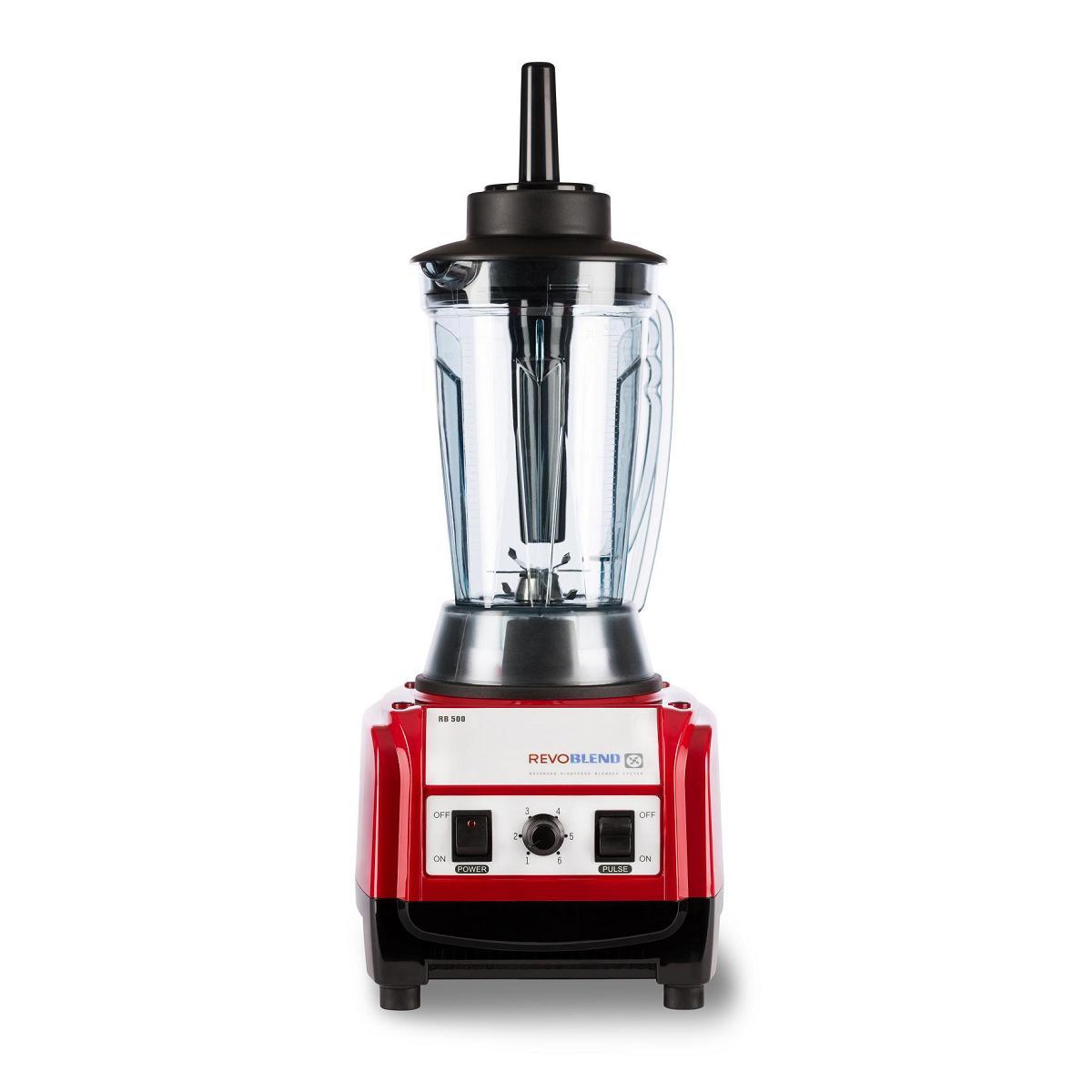 Revoblend RB 500, червоний професійний міксер, фото 1