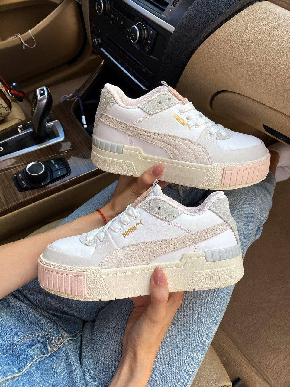 

Кроссовки Puma Cali Sport Mix White Marshmallow, Серый