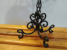 Кованый подсвечник ручной работы 4