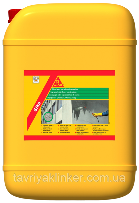 Sikagard®- 71 W PRO Гідрофобізуюча пропитка, 5л, фото 1