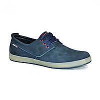 Кожаная обувь Color Синие Blue (40-43)