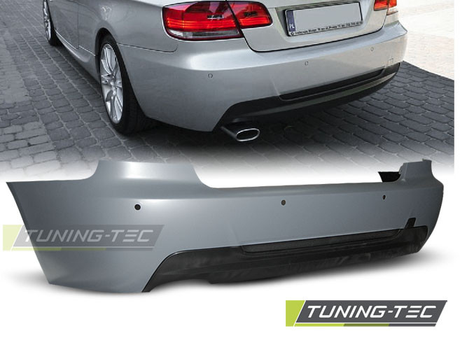 БАМПЕР ЗАДЕНЬ BMW E92 М-PAKIET