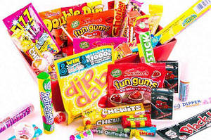 Цукерки жувальні і льодяники, желейні і шоколадні