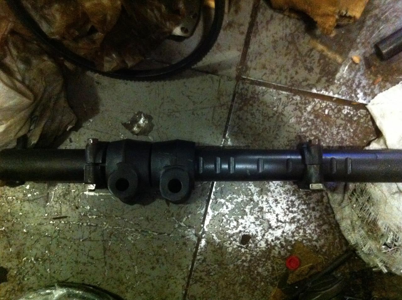 Нижний вал навески т-150 с бугелями (ID#45160056), цена: 3500 ₴, купить ...