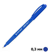Маркер "Centropen" Liner синий (0.3 мм.)