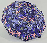 Зонт женский полуавтомат "абстракция" на 10 спиц от фирмы "SL"
