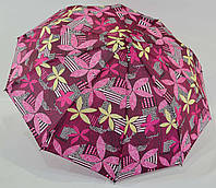 Зонт женский полуавтомат "абстракция" на 10 спиц от фирмы "SL"