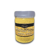 METAL PAINT ROYAL GOLD 150гр, ЕЛЬФ ДЕКОР
