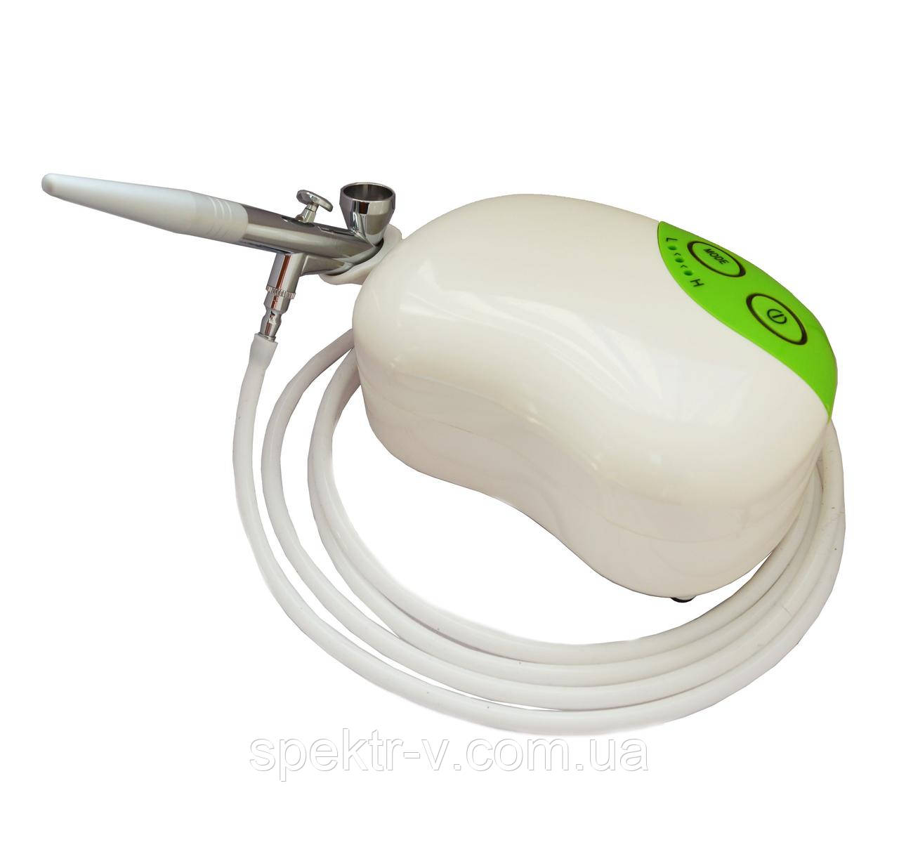 Набір для аерографії нігтів із конусним соплом, фото 1