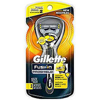 Станок для гоління Gillette Fusion Proshield з технологією Flexball +1катрідж.