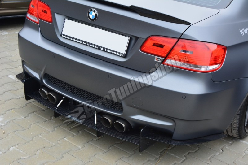 ДИФУЗОР ЗАДНІГО БАМПЕРА BMW M3 E92 / E93 COUPE / CABRIO