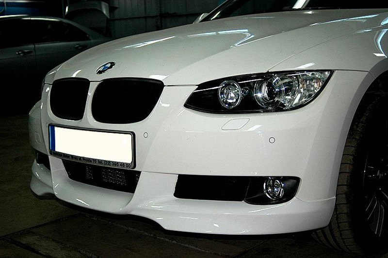 ДИФУЗОР ПЕРЕДНОГО БАМПЕРА BMW 3 E92 / E93