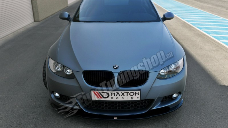 ДИФУЗОР ПЕРЕДНОГО БАМПЕРА BMW 3 E92 M-PACK