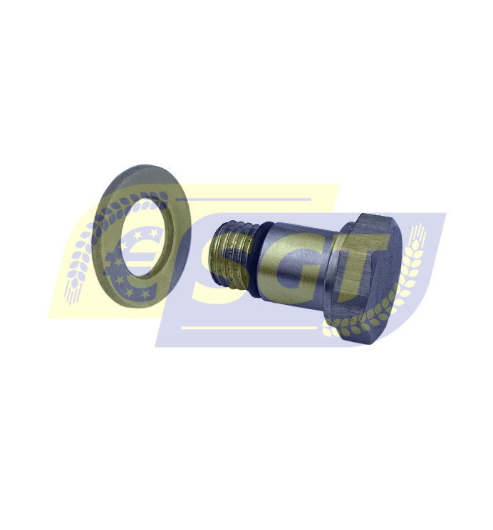 Монтажний болт мембрани насоса Tolveri P140 | PU-3/140-13, фото 1