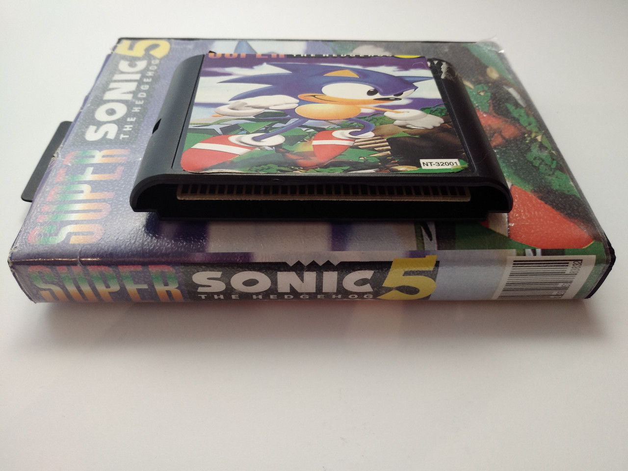 Картридж 16bit для Sega Mega Drive - Sonic The Hedgehog 5 (в больш. боксе) - фото 3 - id-p617727260