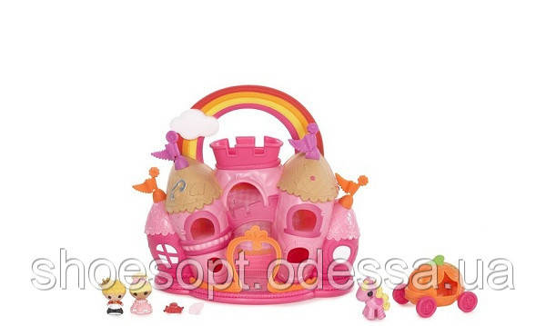 Будиночок крихітки Лалалупсі Lalaloopsy Замок Попелюшки, 2 ляльки