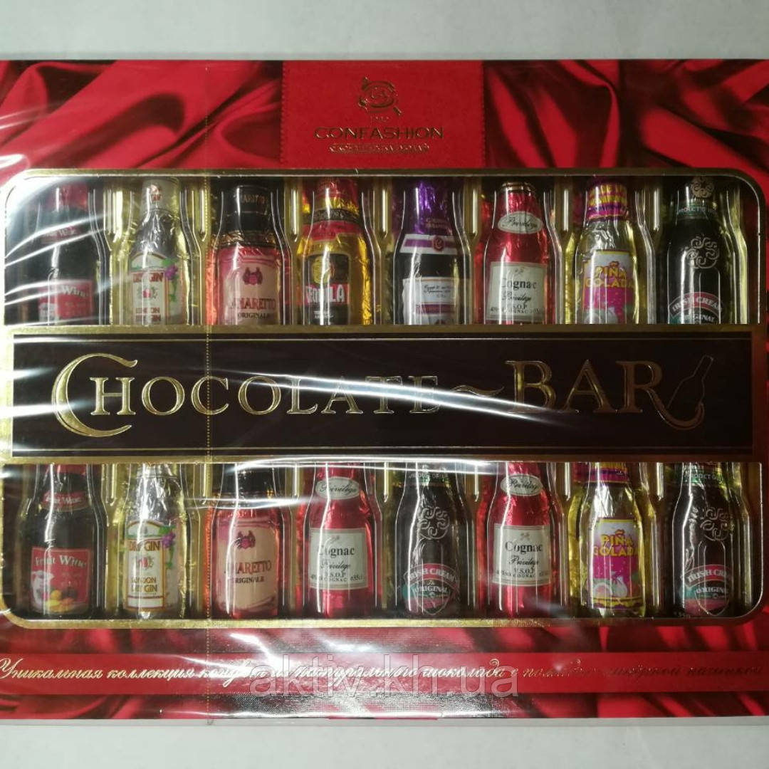 Цукерки шоколадні Chocoate Bar 240 грамів