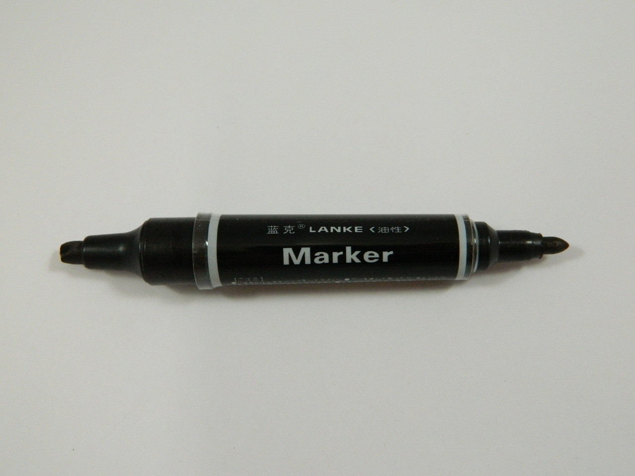 Маркер "SW-150" двосторонній (чорний), фото 1