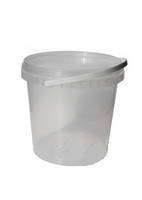 Відро для меду (прозоре) 1 л