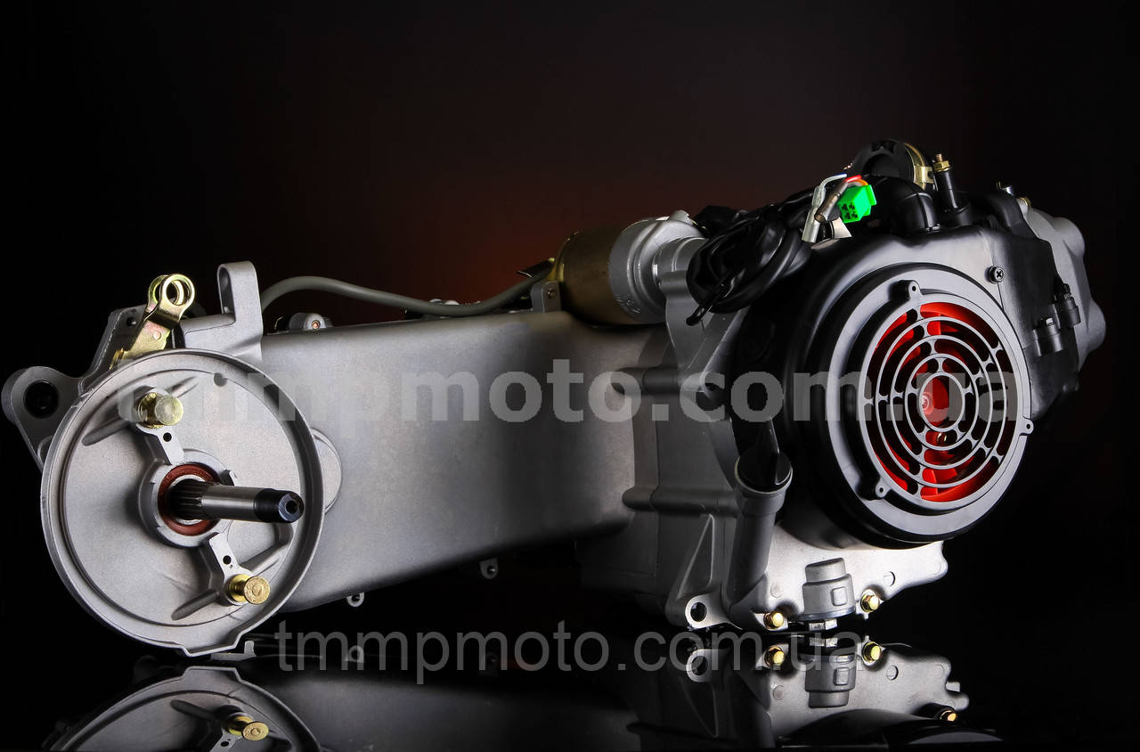 Двигатель 150куб + карбюратор и фильтр для 13колеса оригинал ТММР - фото 2 - id-p617772806