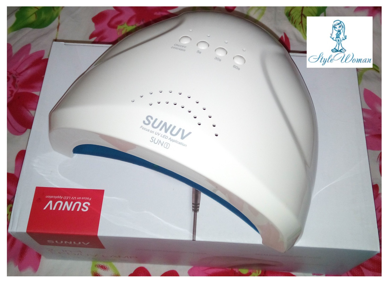SUNUV LED Лампа Сан Ван 48W оригинал профессиональная лампа для сушки ...