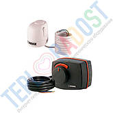 Сервоприводи (термомотор) для опалення