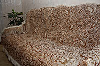 Орхидея с белым комплекты на диван и два кресла ( дивандеки) полутороспальные