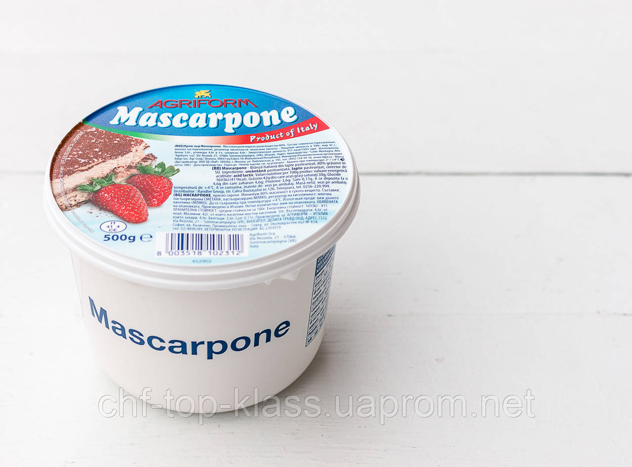 Маскарпоне Agriform, Італія