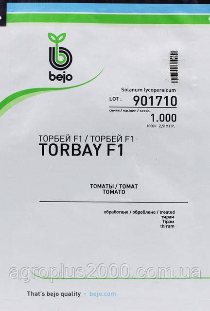Насіння Томат детермінантний Торбей F1, 1000 насіння Bejo Zaden