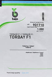 Насіння Томат детермінантний Торбей F1, 1000 насіння Bejo Zaden