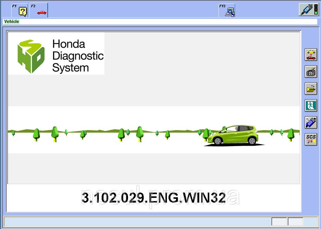 HONDA / ACURA Tuning HDS (аналог GNA600) диагностический сканер USB (PGM FI TCS IMA ABS - фото 2 - id-p10734426