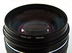 Ультрафіолетовий захисний світлофільтр NewView UV HD 95 мм + чохол., фото 3