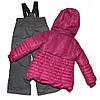 Зимовий термокостюм для дівчинки 7-8 років, р. 122-134 ТМ Peluche&Tartine Framboise F17 M 50 EF, фото 2