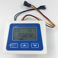 Цифровой датчик протока с ЖК-дисплеем