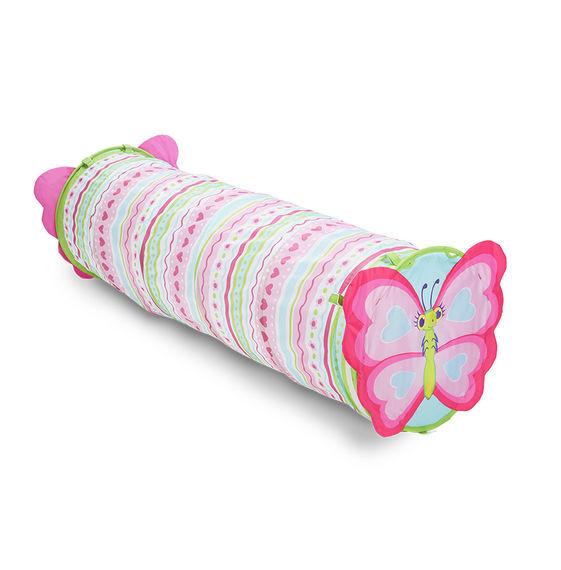 Тунель "Метелик" NEW для дівчаток від 3 років / Cutie Pie Butterfly Tunnel (Розмір 146 х 46 см) ТМ Melіssa & Doug MD16696