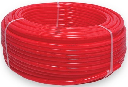 Труба металопластиковая "KISAN" (PE80-AL-PE80) 16x2 красная - фото 2 - id-p3968849