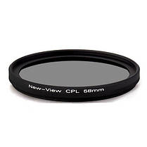Поляризаційний CPL світлофільтр NewView HD 40,5 мм., фото 2