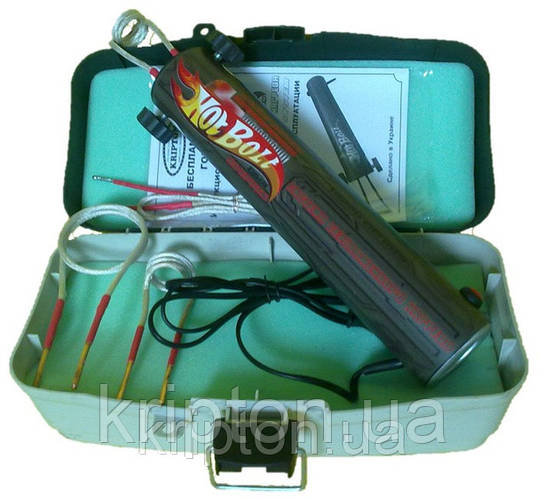 Новинка! Індукційний нагрівач Kripton HOT BOLT.