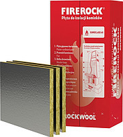 Базальтовий утеплювач ROCKWOOL FIREROCK 1000х600х25 (6,0м2)