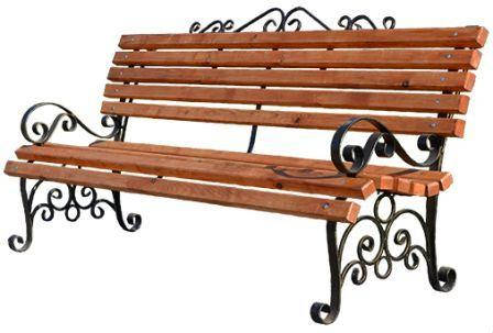 Металеві та ковані лавки Kompred