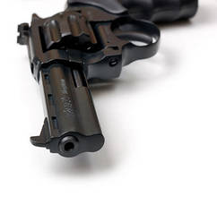 Револьвер під патрон Флобера Safari РФ 441 пластикова рукоятка, фото 3