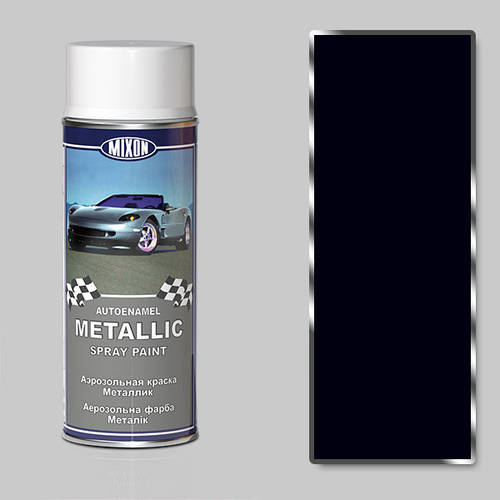 Купить Аэрозольная краска для авто металлик Mixon Spray Metallic ...