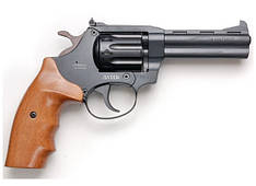 Револьвер під патрон Флобера Safari РФ-441 Magnum горіхова ручка