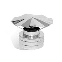 Грибок димохідний неірж/нерж Ø110/180 0.6 мм