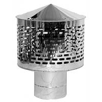 Іскрогасник димохідний неірж Ø100 0.6 мм