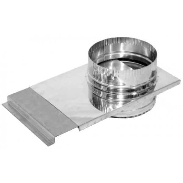 Шибер димохідний неірж 140 0.6 мм, фото 1